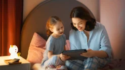 FH Lighting Tischleuchte 1flg weiß