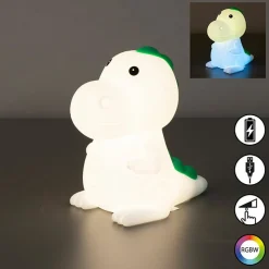 FH Lighting Tischleuchte 1flg weiß