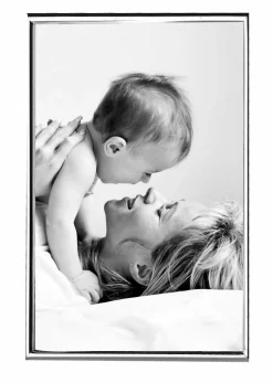 Fink Bilderrahmen 13x18cm silberfarben