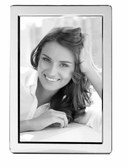 Fink Bilderrahmen 13x18cm silberfarben