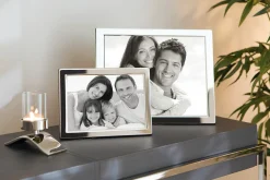 Fink Bilderrahmen 13x18cm silberfarben