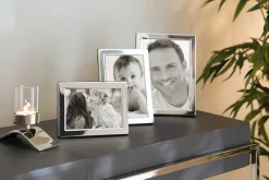 Fink Bilderrahmen 10x15cm silberfarben