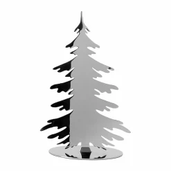 Fink Dekobaum 20cm silberfarben