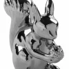Fink Eichhörnchen 9cm silberfarben