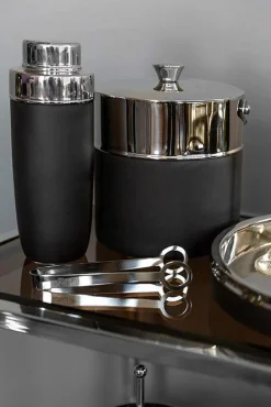 Fink Eiswürfeleimer 21cm schwarz