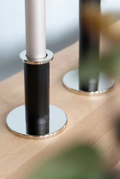 Fink Kerzenleuchter 12cm schwarz