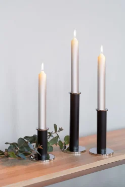Fink Kerzenleuchter 18cm schwarz