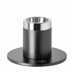 Fink Leuchter 8cm schwarz