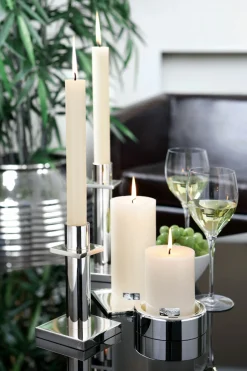 Fink Stabkerze 25cm braun