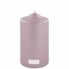 Fink Stumpenkerze 15cm pink