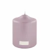 Fink Stumpenkerze 10cm pink