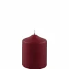 Fink Stumpenkerze 10cm rot