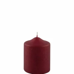 Fink Stumpenkerze 10cm rot