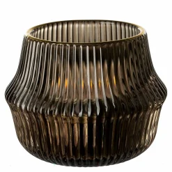 Fink Teelichthalter 7cm braun