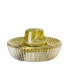 Fink Teelichthalter 10cm gelb