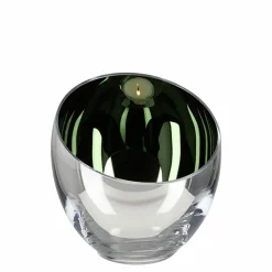 Fink Teelichthalter 11cm grün
