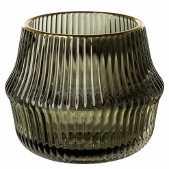 Fink Teelichthalter 7cm grün