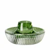 Fink Teelichthalter 10cm grün