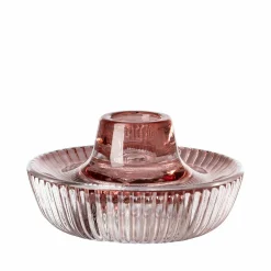 Fink Teelichthalter 10cm pink