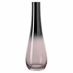 Fink Vase silberfarbenpink