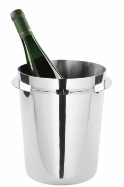 Fink Weinkühler silberfarben