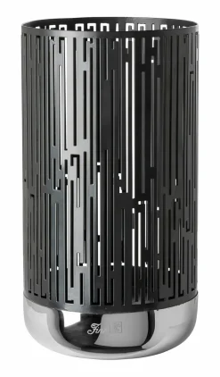 Fink Windlicht 24cm schwarz