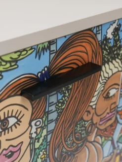 Finori Schuhschrank beige