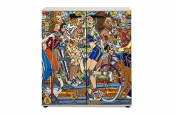 Finori Schuhschrank beige