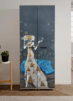 Finori Schuhschrank beige