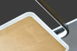 Fischer & Honsel LED-Deckenleuchte 1flg schwarz