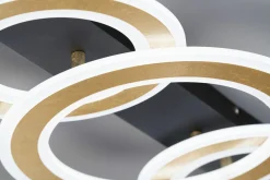 Fischer & Honsel LED-Deckenleuchte 1flg schwarz