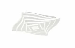 Fischer & Honsel LED-Deckenleuchte 2flg weiß