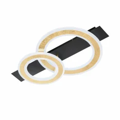 Fischer & Honsel LED-Deckenleuchte 1flg schwarz