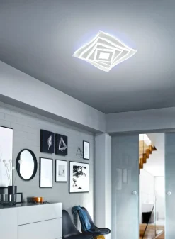 Fischer & Honsel LED-Deckenleuchte 2flg weiß