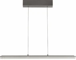 Fischer & Honsel LED-Pendelleuchte 4flg grau