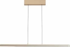 Fischer & Honsel LED-Pendelleuchte 1flg braun