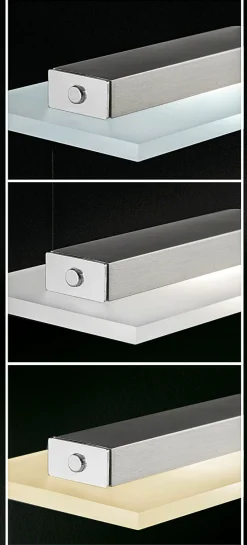 Fischer & Honsel LED-Pendelleuchte 7flg silberfarben