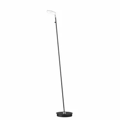 Fischer & Honsel LED-Stehleuchte 1flg schwarz