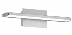 Fischer & Honsel LED-Wandleuchte 1flg silberfarben