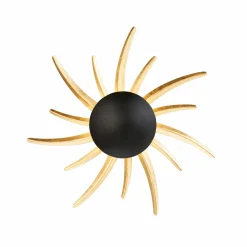 Fischer & Honsel LED-Wandleuchte 1flg schwarz