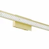 Fischer & Honsel LED-Wandleuchte 1flg goldfarben