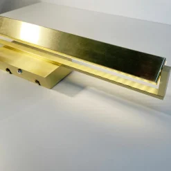 Fischer & Honsel LED-Wandleuchte 1flg goldfarben