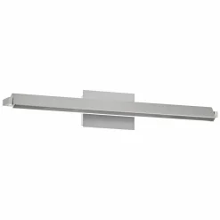 Fischer & Honsel LED-Wandleuchte 1flg silberfarben