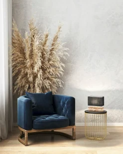 Fischer & Honsel Tischleuchte 1flg braun