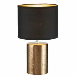 Fischer & Honsel Tischleuchte 1flg braun