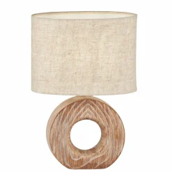 Fischer & Honsel Tischleuchte 1flg braun