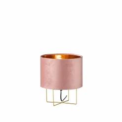 Fischer & Honsel Tischleuchte 1flg goldfarben