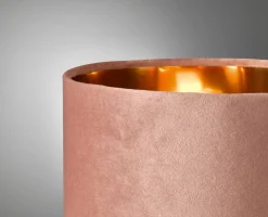 Fischer & Honsel Tischleuchte 1flg goldfarben