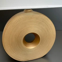 Fischer & Honsel Tischleuchte 1flg goldfarben