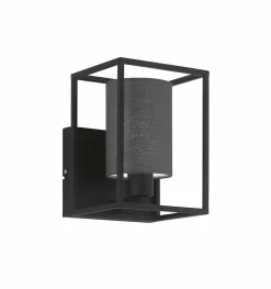 Fischer & Honsel Wandleuchte 1flg schwarz